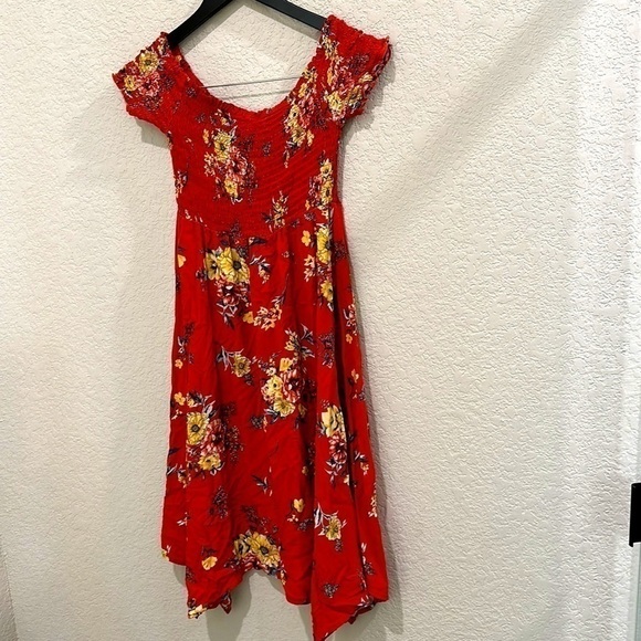Nevena Rae Red dress size S - Picture 2 of 6